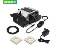 Compressore d'aria a basso rumore della pompa dell'aria dell'albero 24V del LASER con flusso d'aria regolabile per gli strumenti di legno del modulo Laser di assistenza all'aria