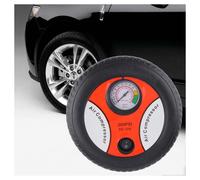 Trade Shop - Compressore D'aria A Forma Di Ruota Gonfia Velocemente Pneumatici Bici Auto Moto - SPEDIZIONE GRATUITA