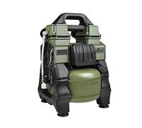 Compressore d'aria a frequenza variabile for pompa d'aria Compressore d'aria ad alta pressione for la verniciatura del legno silenzioso senza olio(DC1081-1200W with LCD)