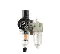 Compressore d'aria AC 2010 1/8 1/4 3/8 1/2 3/4 1 Separatore olio/acqua Regolatore Trappola Filtro Aerografo Componenti pneumatici(AC4010-03 A PT3-8)