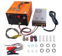 Compressore d'aria ad alta pressione, 4500 PSI, 12 V/110 V-240 V, doppia tensione, arresto automatico per fucili ad aria compressa, paintball, immersioni, pompa elettrica portatile