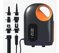 Compressore d'aria ad alta velocità per pompa d'aria elettrica gonfiabile DC 20PSI per surf all'aperto Paddle Board Airbed Sup Boat Kayak