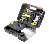 Compressore D'aria Automatico For Illuminazione Dela Pompa Gonfiabile For Pneumatici Digitali For Auto For For Ruote For Gonfiatore Elettrico For 12V Gonfiaggio Veloce Sforzo(Digital with Box)