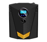 Compressore D'aria Automatico For Illuminazione Dela Pompa Gonfiabile For Pneumatici Digitali For Auto For For Ruote For Gonfiatore Elettrico For 12V Gonfiaggio Veloce Sforzo(Digital Style)