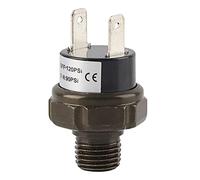Compressore d'Aria Automatico Universale per Auto, Valvola Pressostata Automatica 12V per Interruttore con Filettatura Terminale NPT 1/4, Pressostato di Controllo Aria