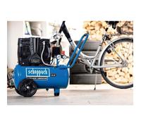COMPRESSORE SUPERSILENZIATO BICILINDRICO 1,5 HP 8 BAR 24L SCHEPPACH HC25Si