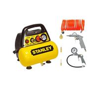 Compressore Stanley 8 bar 6 litri 1,1 kW senza olio