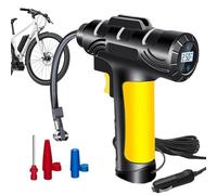 Compressore d'aria compatto - Compressore d'aria per gonfiatore pneumatici, Handheld 120W Tire Auto Inflator | Inflatore di pneumatici elettrico di Design compatto per auto, moto, biciclette Altro
