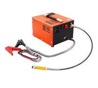 Compressore d'aria, compressore for pistola ad aria compressa, compressore for pistola ad aria compressa A12V DC/110V con ventola integrata, senza acqua/olio e avvio con un pulsante for paintball/mini