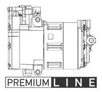 Compressore D'Aria Con Anello Guarnizione MAHLE per BMW 5 (G30/F90)