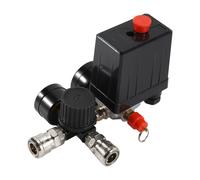 Compressore D'Aria con Pompa Regolatore 3000L/Min 220V X2C83222
