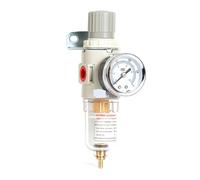Compressore d'aria con separatore olio-acqua singolo, filtro a 2 vie, valvola di riduzione della pressione, pompa 'aria AFR2000
