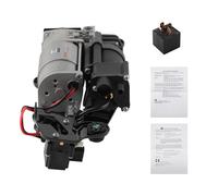 Compressore d'aria con Supporto + Relè for BMW X5 F15 F85 2013-2018 X6 F16 F86
