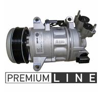Compressore D'Aria Condizionata Keilrippenriemenscheibe 110mm MAHLE per Citroen