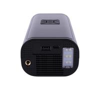 Compressore d'aria del visualizzatore digitale della pompa del materasso dell'aria con la luce del LED per la palla