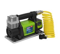 Compressore D'Aria Digitale Mini 12V - Sealey MAC04D Nuovo