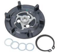 Compressore D'Aria Disco per Audi A3 A4 BMW E60 E61 Skoda VW Golf Passat 83 mm