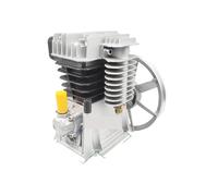 Compressore d'aria doppio cilindro 65 testa pompa, 2, kW tipo pistone 1300 giri/min 1 stadio 11 struttura biella Per uso fai da te