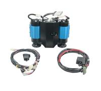 Compressore d'aria doppio da 12 V compatibile con i sistemi di veicoli universali
