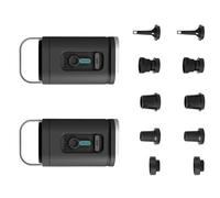 Compressore d'aria elettrico a doppia funzione Portatile USB Ricaricabile Veloce Inflazione Deflazione Per Casa Outdoor Multi Ugello Pompe di Aria Elettriche Per Casa Outdoor