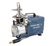 Compressore d'aria elettrico ad alta pressione, 1800 W, compressore PCP, 300 bar, pompa ad aria ad alta pressione, 4500 PSI, gonfiatore ad alta pressione PCP per la bottiglia di gonfiaggio