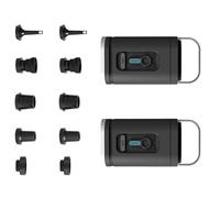 Compressore D'aria Elettrico Doppia Funzione Portatile USB Ricaricabile Veloce Inflazione Deflazione Per La Casa Esterna Ad Alta Velocità Gonfiatore Deflator Per Materasso Ad Aria
