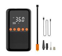 Compressore d'aria elettrico per auto portatile digitale gonfiatore elettrico gonfiabile per auto moto bicicletta compressore d'aria portatile per gonfiaggio pneumatici auto kit regolatore tappi olio