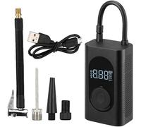 COMPRESSORE D'ARIA ELETTRICO PORTATILE DA MOTO SST