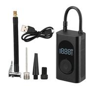 COMPRESSORE D'ARIA ELETTRICO PORTATILE RICARICABILE USB