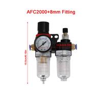 Compressore D'Aria Filtro Trappola Regolatore Riduttore Di Pressione Olio Acqua
