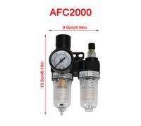 Compressore D'Aria Filtro Trappola Regolatore Riduttore Di Pressione Olio Acqua`