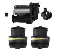 Compressore d'aria for BMW X5 E70 X6 E71 +2x Posteriore Sospensioni Molla