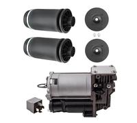 Compressore D'aria for Mercedes Ml W164 Gl X164 & 2x Sospensione Pneumatica POST