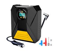 Compressore d'aria,Gonfiatore Senza Filo - Misuratore di Pressione 12V Con Display Digitale Per Veicoli Camion Moto Biciclette Ruote