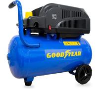 Compressore d'aria Goodyear GY08248SOF Silenzioso 24L 8 Bar