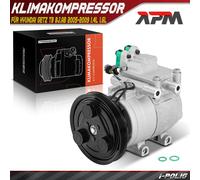 Compressore D'Aria HS15 1-Polig per Hyundai Getz TB 2005-2009 1.4L 1.6L Benzina