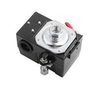 Compressore d'aria Interruttore 0 8 1 0/1 2 Spegnimento sicuro Ricambio Compressore d'aria Con valvole di sicurezza