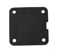 Compressore d'aria Interruttore Pad in pelle Guarnizioni in gomma nera Rondelle Kit di ricambio per accessori testa cilindro compressore d'aria
