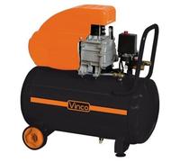 COMPRESSORE D'ARIA LUBRIFICATO VINCO 50 LITRI COD 60601