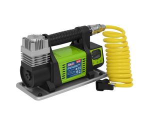 Compressore D'Aria Mini Digitale Sealey Per Pneumatici 12V MAC04D