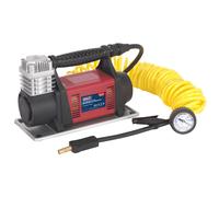 Compressore D'Aria Mini Per Pneumatici Sealey 12V Heavy-Duty MAC06