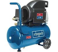 COMPRESSORE ARIA LUBRIFICATO 24 LITRI 2,0 HP 8 BAR SCHEPPACH HC26