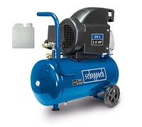COMPRESSORE ARIA LUBRIFICATO 24 LITRI 2,0 HP 8 BAR SCHEPPACH HC26