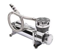 Compressore d'aria per auto, 12 V, 200 PSI, motore in rame, compressore portatile, gonfiaggio pneumatici fuoristrada, 50 l/min, sistema di sospensioni, 11,8 x 3,9 x 6,5 pollici, 72 dB, silenzioso