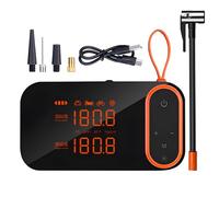Compressore d'aria per auto, gonfiatore pneumatico, pompa ad aria per pneumatici portatile, 130 psi Auto Air Compressor Tire Inflator - Attrezzature di inflazione elettrica per camion