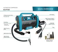 Compressore d'aria per auto KS P30