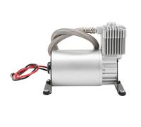 Compressore D'aria per Clacson per Auto, Compressore D'aria di Ricambio per Pompa D'aria 24V 150PSI per Treni, Camion, Furgoni, Yacht, Clacson Cromato