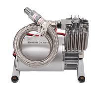 Compressore d'aria per impieghi gravosi, compressore d'aria portatile, 12 V 20 A 150 PSI 1,9 CFM per camion, auto, treni, clacson, sospensioni, per veicoli universali, yacht, barche