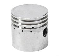 Compressore d'aria per kit pistone in metallo 42-65 mm resistente all'usura per tipo PISTONE Pompa ad aria parti di ricambio argento nero 4 pezzi set (51 per pistone 51 anelli)