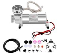 Compressore d'aria per sospensioni pneumatiche, 200 - 300 W, 200 PSI, 50 l, compressore d'aria ad alte prestazioni, 23 Ampere, portatile, per clacson auto, sistemi di sospensioni pneumatiche e